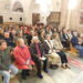 Palaciosrubios disfruta en su iglesia parroquial de la obra de teatro «Buscando a Nebrija» a cargo del grupo Lazarillo de Tormes