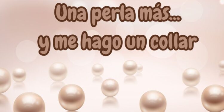 Una perla más…y me hago un collar: «Tengo la sana costumbre de pagar los gastos e intentar ganarme la vida con mi trabajo»