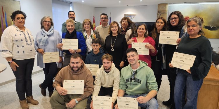 «Pintacultura Peñaranda» llega a su fin con todos los objetivos del programa y los trabajos previstos cumplidos en nueve meses