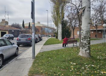 Peñaranda renovará el acerado de la Avenida de los Jardines con los 39 desempleados contratados en el Plan de Empleo Agrario