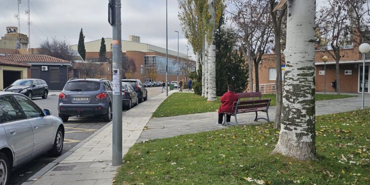 Peñaranda renovará el acerado de la Avenida de los Jardines con los 39 desempleados contratados en el Plan de Empleo Agrario