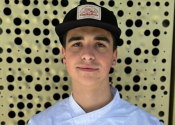 El joven chef peñarandino Álex Marcos, de Los Álamos Gastrolab, finalista en el Concurso Nacional de Cocina con Trufa