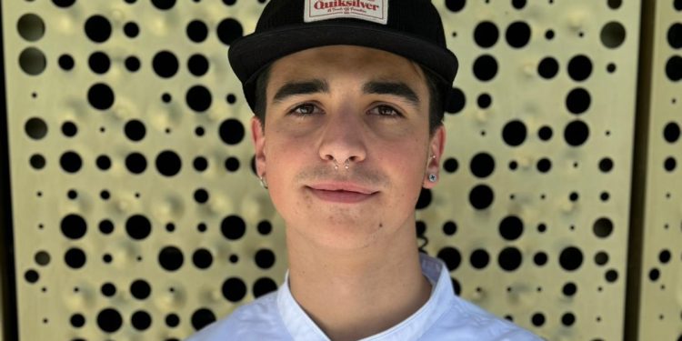 El joven chef peñarandino Álex Marcos, de Los Álamos Gastrolab, finalista en el Concurso Nacional de Cocina con Trufa