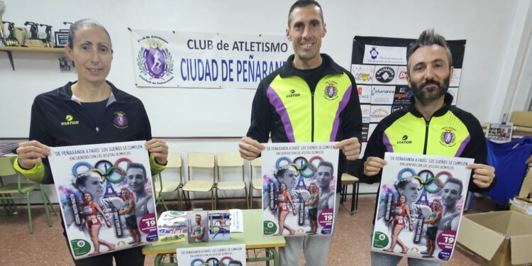 «De Peñaranda a París»: el encuentro con Lorena Martín y Mario García Romo que se celebrará el martes 19 en el teatro del CDS