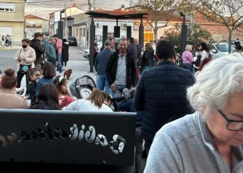 Babilafuente logra recaudar 696 euros en una castañada solidaria a beneficio de los afectados por la DANA de Valencia