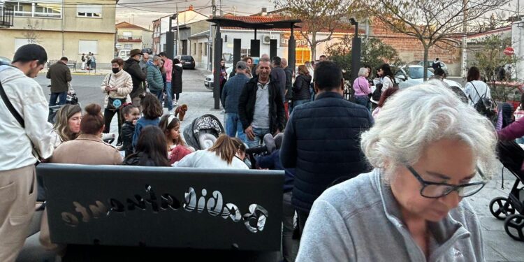 Babilafuente logra recaudar 696 euros en una castañada solidaria a beneficio de los afectados por la DANA de Valencia