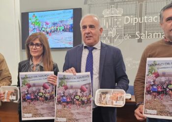 La Carrera del Turrón llegará el 15 de diciembre a Babilafuente: abiertas las inscripciones para la prueba más dulce del año