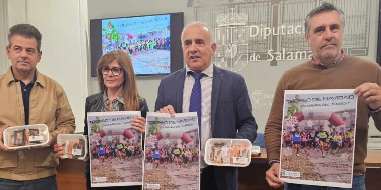 La Carrera del Turrón llegará el 15 de diciembre a Babilafuente: abiertas las inscripciones para la prueba más dulce del año