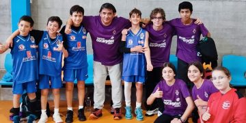 El baloncesto se abre paso en Peñaranda: gran papel del equipo infantil en Juegos Escolares con tres victorias en tres partidos