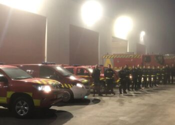 La Diputación de Salamanca envía seis dotaciones de bomberos con 17 efectivos de toda la provincia para ayudar a Valencia