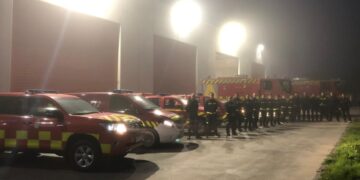 La Diputación de Salamanca envía seis dotaciones de bomberos con 17 efectivos de toda la provincia para ayudar a Valencia
