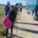 Una avería mecánica deja tirados a más de una veintena de usuarios de la línea de bus que comunica Peñaranda y Salamanca
