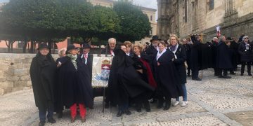 Alaraz y Santiago de la Puebla, presentes en el XXIV Encuentro de la Capa Española que se celebra en Plasencia (Cáceres)