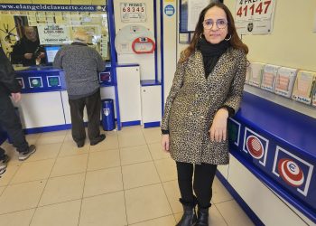 El «Sort» de Castilla y León está en Peñaranda: «Cada vez que doy un premio importante se nota siempre y mucho el efecto llamada»