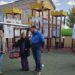 Peñaranda completa el parque Clara Campoamor con una nueva zona de juegos infantiles tras una inversión de 31.000 euros