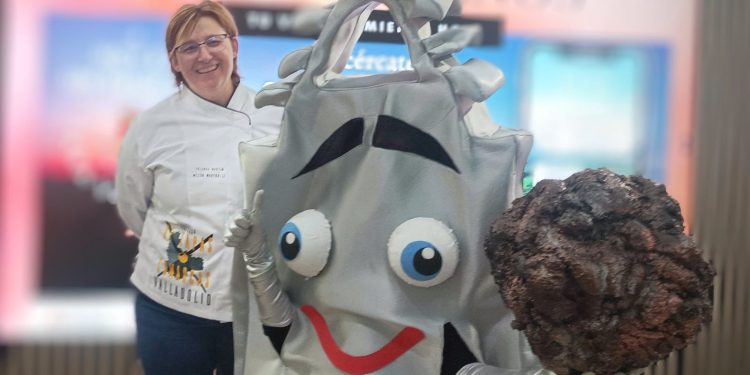 Yolanda Martín, chef de Maryobeli: «Es importante dar a conocer la trufa, sus características y todo lo que la rodea, que los agricultores también lo descubran y desterrar falsos mitos»