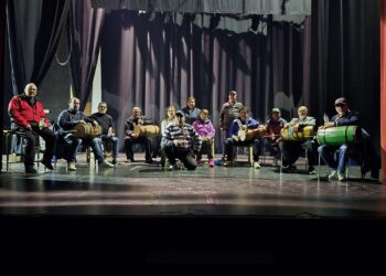 La comparsa peñarandina retoma sus ensayos anuales para que sus canciones populares no falten en las fiestas navideñas