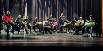 La comparsa peñarandina retoma sus ensayos anuales para que sus canciones populares no falten en las fiestas navideñas