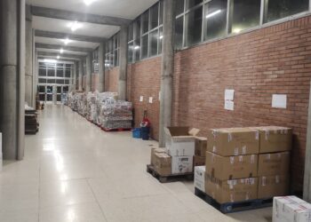 La Diputación pide a los ayuntamientos que paralicen hasta nuevo aviso la recogida de ayuda para los damnificados por la DANA