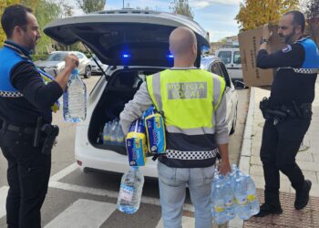 Peñaranda pide prioritariamente agua, productos de limpieza y leche para enviar a los afectados por la DANA en Valencia