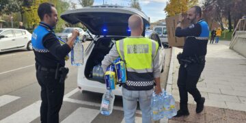 Peñaranda pide prioritariamente agua, productos de limpieza y leche para enviar a los afectados por la DANA en Valencia