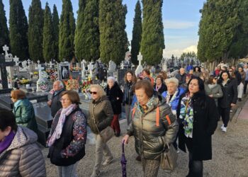 Peñaranda recuerda hoy a sus difuntos con una procesión en el cementerio organizada por la Hermandad de Cofradías