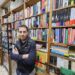 Álvaro Coll, librero en Peñaranda: «El reto de una librería y, casi diría yo de cualquier comercio de pueblo, es ver la forma de cómo sobrevivir porque está todo inventado»
