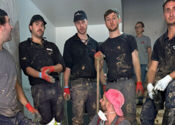 De Macotera a Valencia: «La parte más ‘positiva’ es la actitud de la gente de allí, no dudaban en poner de su parte lo poco que pudiesen tener para hacerte el día lo más fácil y llevadero posible»