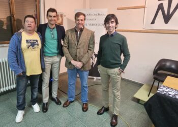 Justo Hernández, dueño de la ganadería Garcigrande: «siempre me ha llamado mucho la atención toda la sabiduría de la gente»