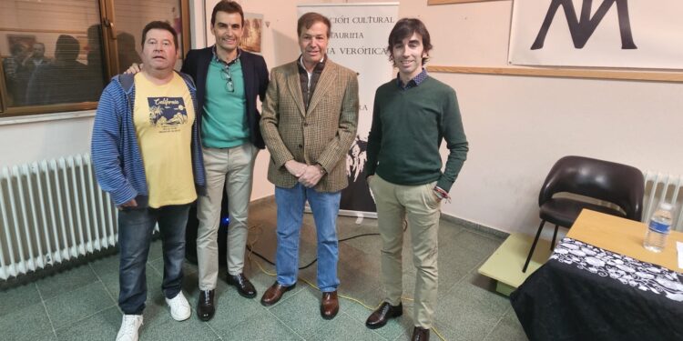 Justo Hernández, dueño de la ganadería Garcigrande: «siempre me ha llamado mucho la atención toda la sabiduría de la gente»