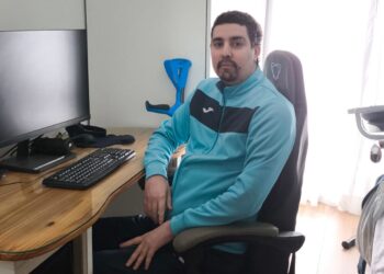 El joven peñarandino Miguel Ramos planta batalla al Sarcoma de Ewing: «necesitamos, sobre todo, que se siga avanzando en la investigación y en los tratamientos del cáncer»