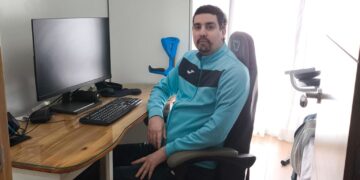 El joven peñarandino Miguel Ramos planta batalla al Sarcoma de Ewing: «necesitamos, sobre todo, que se siga avanzando en la investigación y en los tratamientos del cáncer»