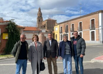 Palaciosrubios pide ayuda a la Junta para abordar el proyecto de la futura estación depuradora de aguas residuales de la localidad