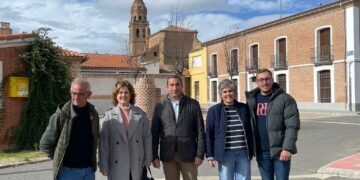 Palaciosrubios pide ayuda a la Junta para abordar el proyecto de la futura estación depuradora de aguas residuales de la localidad