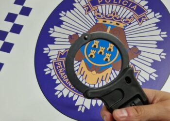 Da positivo en alcohol y drogas en Peñaranda y horas más tarde, es detenido por un presunto delito de violencia de género