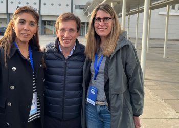 José Luis Martínez Almeida, alcalde de Madrid: «Tengo ganas de volver a Peñaranda y pronto espero repetir la visita del 2022»