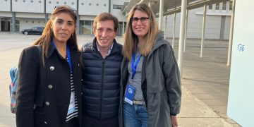 José Luis Martínez Almeida, alcalde de Madrid: «Tengo ganas de volver a Peñaranda y pronto espero repetir la visita del 2022»