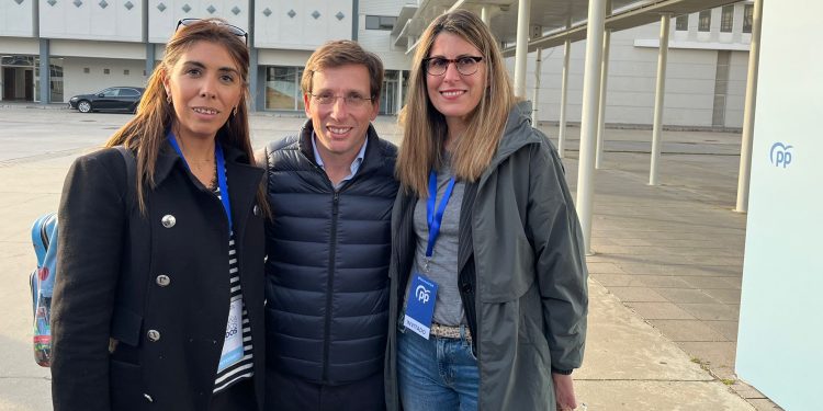 José Luis Martínez Almeida, alcalde de Madrid: «Tengo ganas de volver a Peñaranda y pronto espero repetir la visita del 2022»