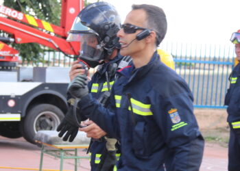 Roberto Pérez Palmero, el bombero peñarandino que viaja ya rumbo a Valencia para ayudar a los damnificados por la DANA