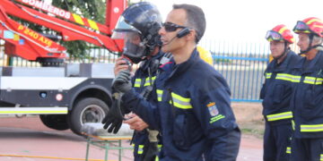 Roberto Pérez Palmero, el bombero peñarandino que viaja ya rumbo a Valencia para ayudar a los damnificados por la DANA