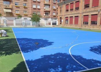 El colegio Miguel de Unamuno inicia en Peñaranda una recogida de material escolar para varios centros educativos de Paiporta