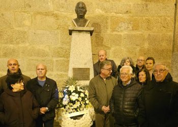 La Hermandad de Cofradías de Peñaranda recuerda a su fundador, Agustín Martínez Soler, en el LVII aniversario de su fallecimiento