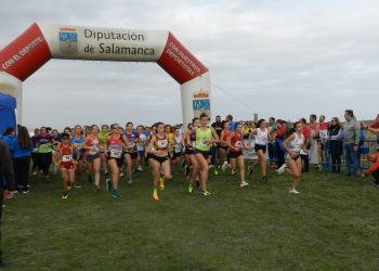 Peñaranda corona a los mejores Máster de Castilla y León de campo a través en una gran jornada en el circuito del Pradohorno