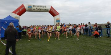 Peñaranda corona a los mejores Máster de Castilla y León de campo a través en una gran jornada en el circuito del Pradohorno