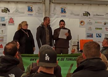 El cetrero zoriteño Fran Rodero se proclama ganador en el XXXIII Sky Trial celebrado en tierras toledanas este fin de semana