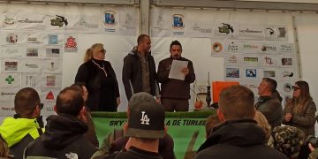 El cetrero zoriteño Fran Rodero se proclama ganador en el XXXIII Sky Trial celebrado en tierras toledanas este fin de semana