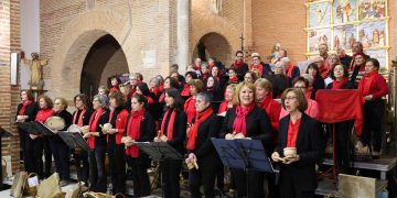 Paradinas de San Juan abre el ciclo «La Salina es Navidad en la provincia» con un concierto de villancicos en su iglesia parroquial