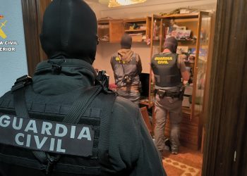 La Guardia Civil esclarece 14 hechos delictivos cometidos en la comarca tras la última operación en Peñaranda y Santiago