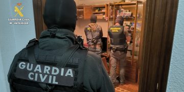 La Guardia Civil esclarece 14 hechos delictivos cometidos en la comarca tras la última operación en Peñaranda y Santiago