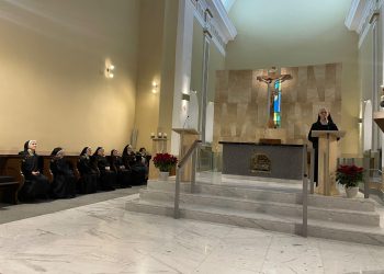 Las monjas salmantinas que vuelven a su tierra tras 46 años en el Santuario de la Virgen de la Fuensanta en Algezares (Murcia)